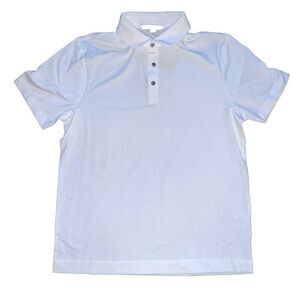 Mercer+Mettle‎ Stretch Jersey Polo Men’s Size Medium White NWOT